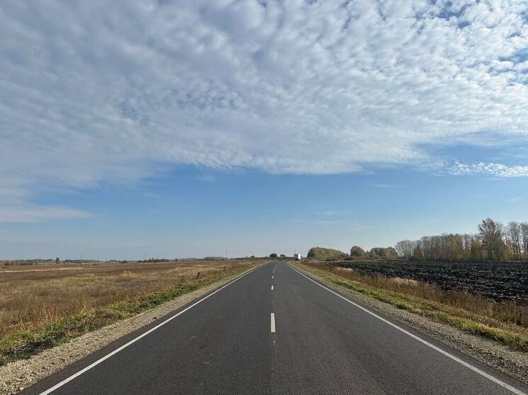 Дорога Каспий-Токаревка преобразилась: отремонтированы почти 20 километров пути!