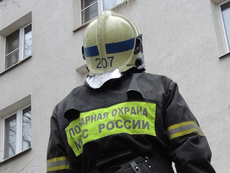 Названа причина пожара, в результате которого погиб экс-чиновник из Смоленской области