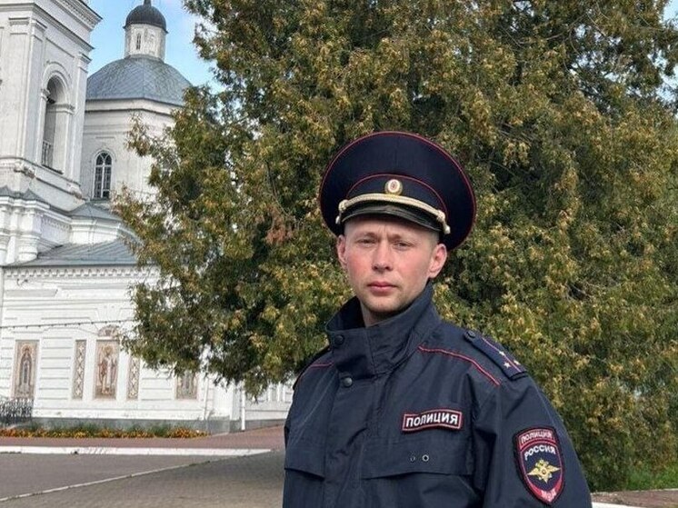 Тарусский участковый участвует во всероссийском конкурсе