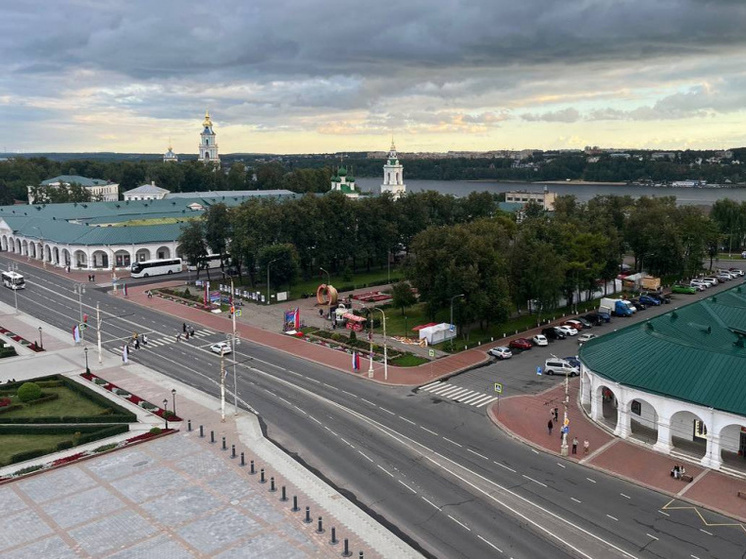 На время «Костромской губернской ярмарки» в центре города введут транспортные ограничения