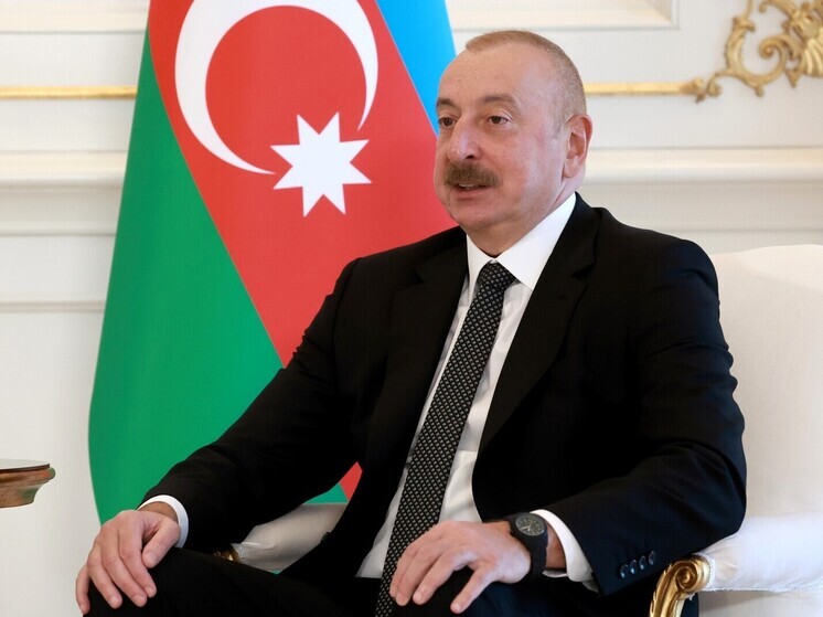 Алиев заявил, что российское следствие объективно разберется в причинах крушения самолета