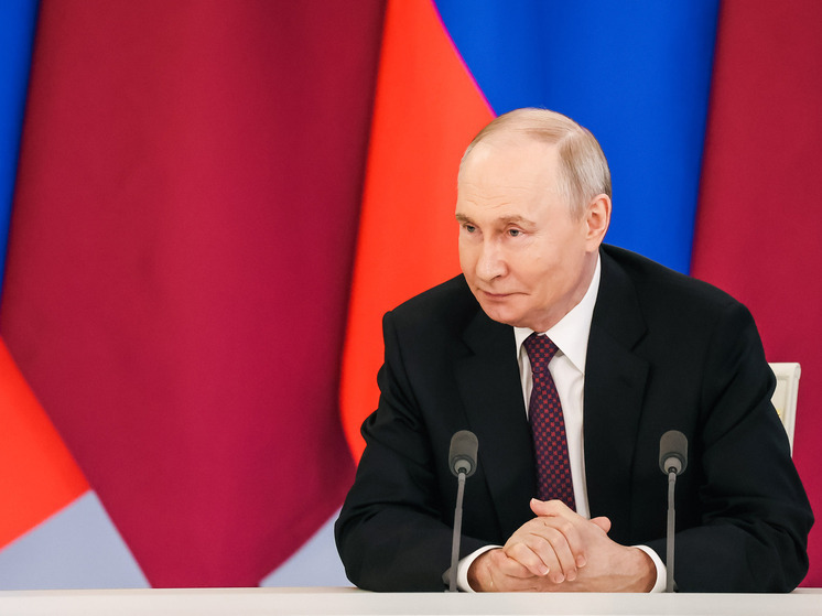 Путин заявил, что нужно время, чтобы разобраться в ситуации с самолетом AZAL