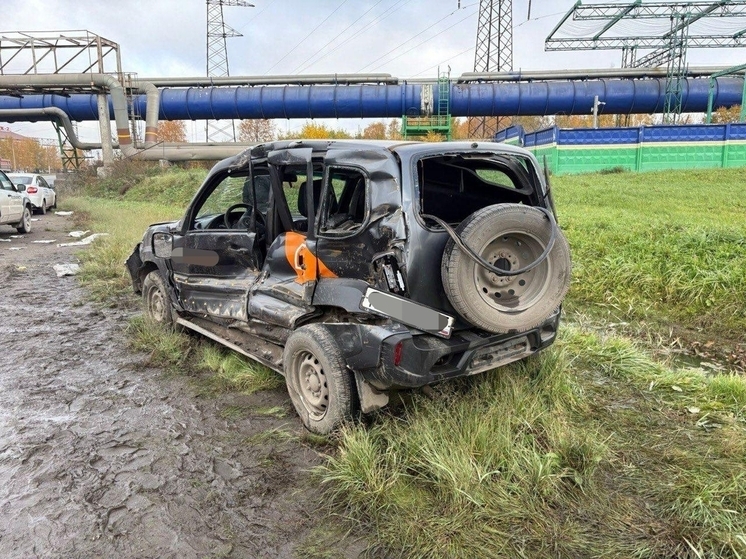На Северном шоссе в Череповце два человека пострадали в ДТП