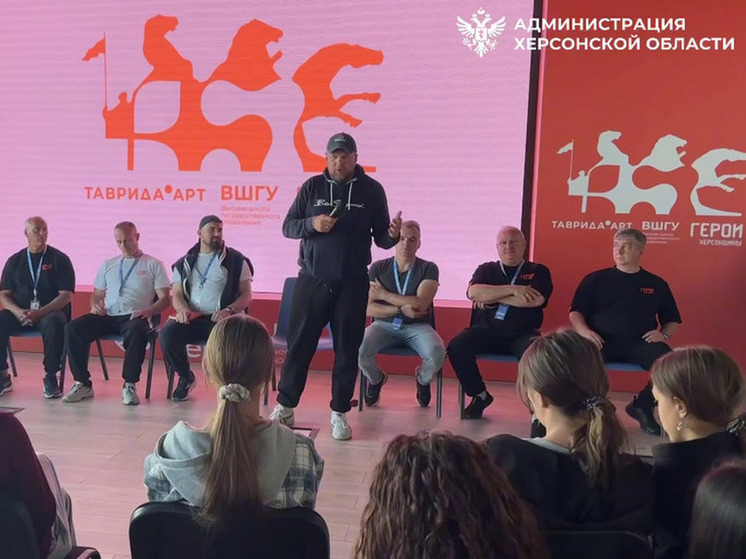 Финалисты проекта «Герои Херсонщины» встретились с активистами молодежных организаций