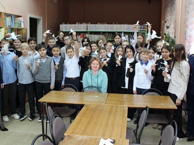 В Калужском следкоме появились белые журавли