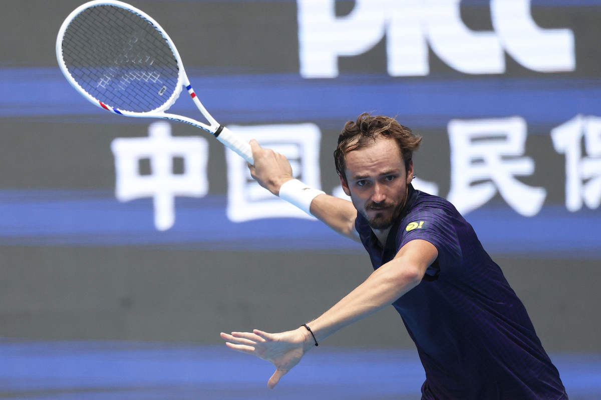 Даниил Медведев и Мирра Андреева не лезут за словом в карман в самых разных ситуациях