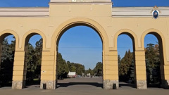 ФСБ и следователи нагрянули в челябинский парк Гагарина. Видео