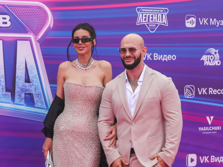 Оксана Самойлова и рэпер Джиган разводятся после 13 лет брака