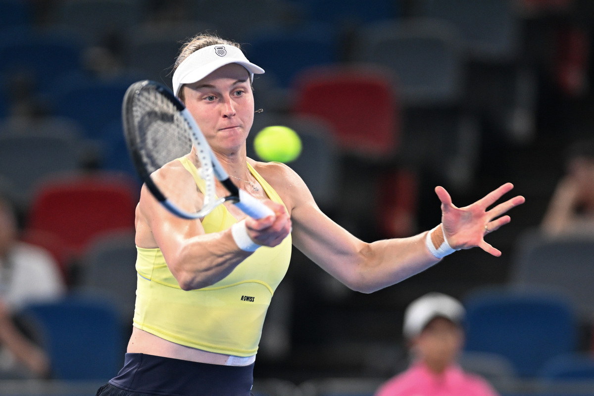 Людмила Самсонова и Екатерина Александрова проиграли свои матчи