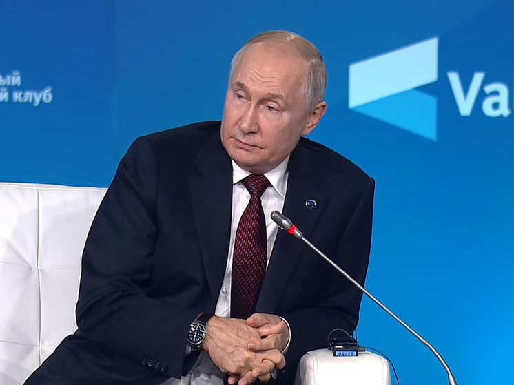 Путин: РФ пытается внести свой вклад в урегулирование ситуации в секторе Газа