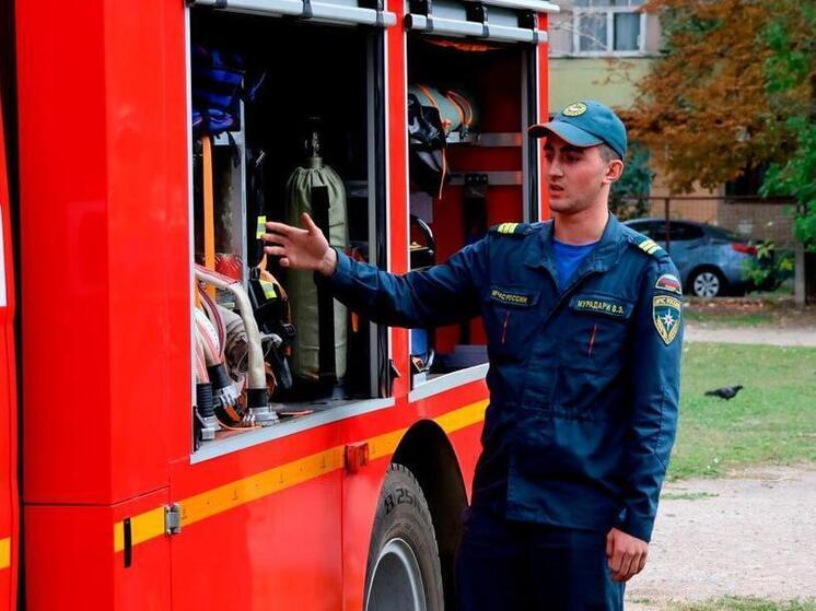 МЧС Запорожья провело уроки безопасности для школьников