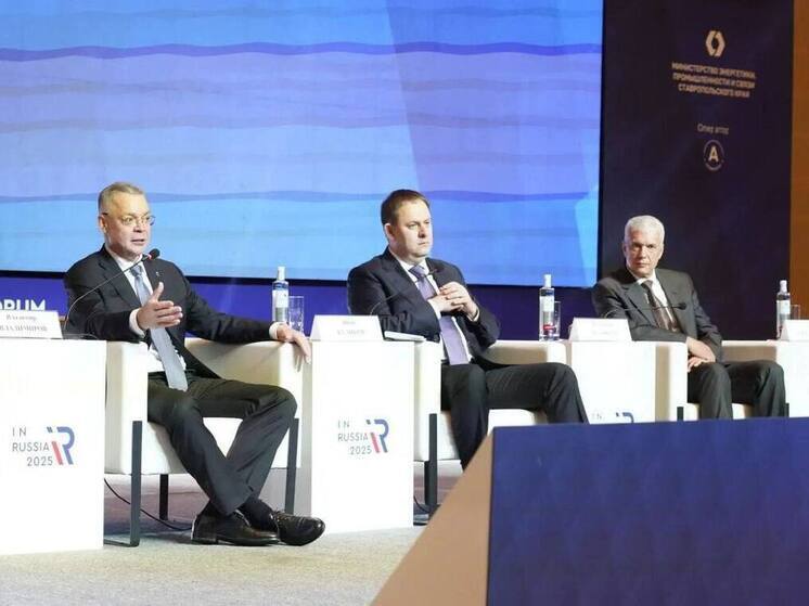 Владимир Владимиров: промышленность Ставрополья получит дополнительную поддержку