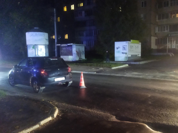 В Орле пожилой водитель сбил женщину на улице Черкасской