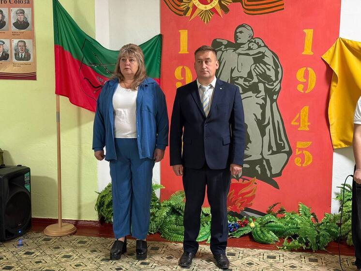 В Акимовской школе №2 Запорожской области открыта экспозиция в честь Сергея Щирова
