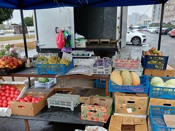 В Курске составили 13 протоколов за несанкционированную торговлю