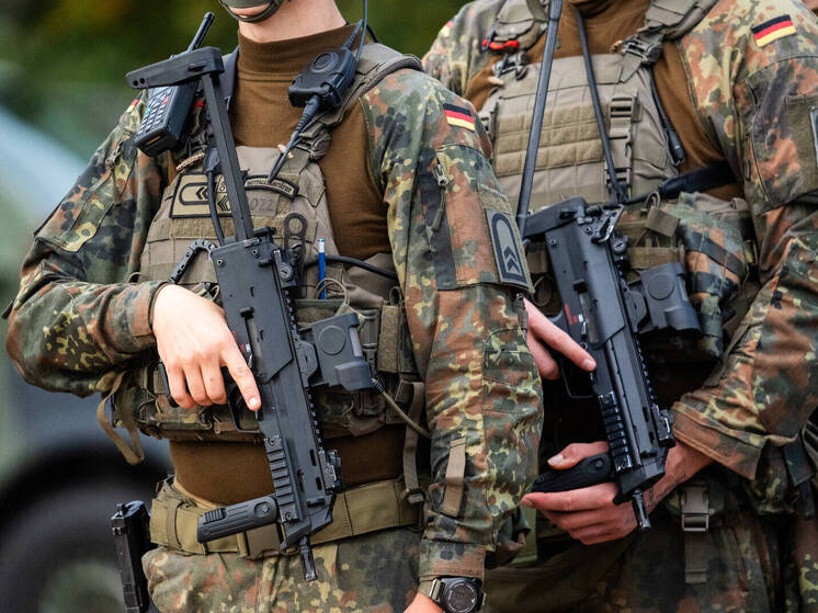 Spiegel: более 3 тысяч немцев направили ходатайства об отказе от военной службы