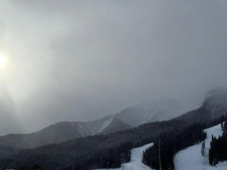 В Северной Осетии ожидаются мокрый снег, дождь и сильный ветер