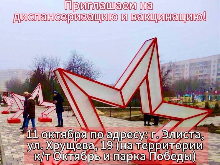 Еще одну выездную диспансеризацию проведут в Элисте