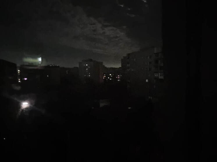 В Ярославле часть Заволжского района осталась  без электричества
