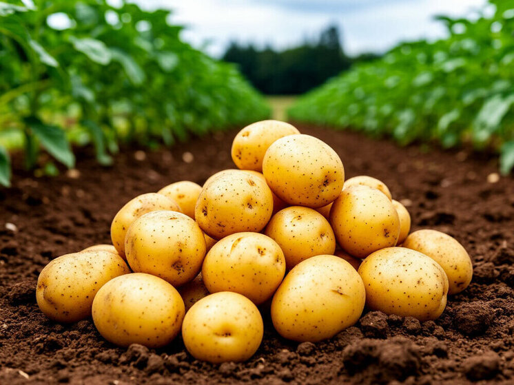 Урожайность картофеля выросла в Забайкалье на 20% в этом году