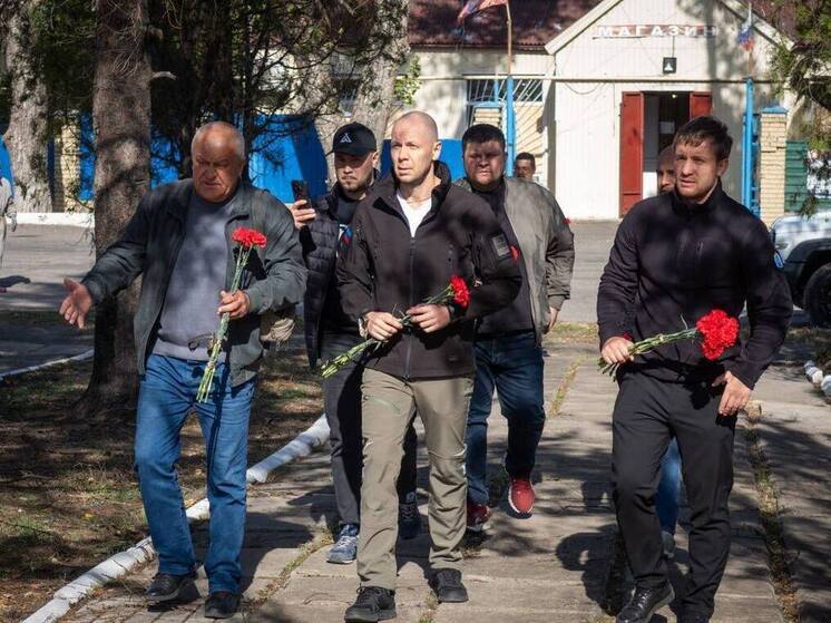 Кирилл Трапезников с гуманитаркой от пуровчан посетил Донбасс