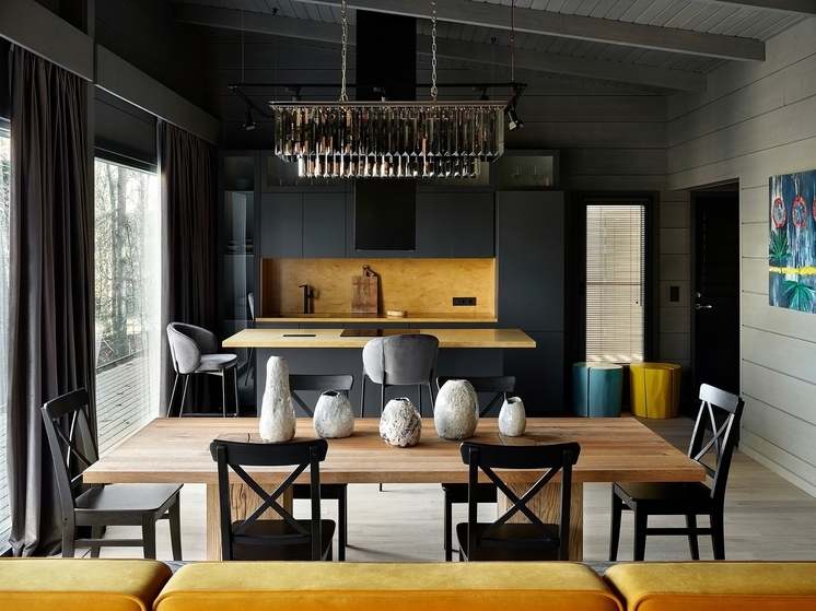 Дизайнер Марина Пенние предложила формировать настроение с помощью красок интерьера