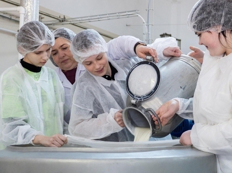 Вологодские школьники изучают востребованные профессии с «Билетом в будущее»