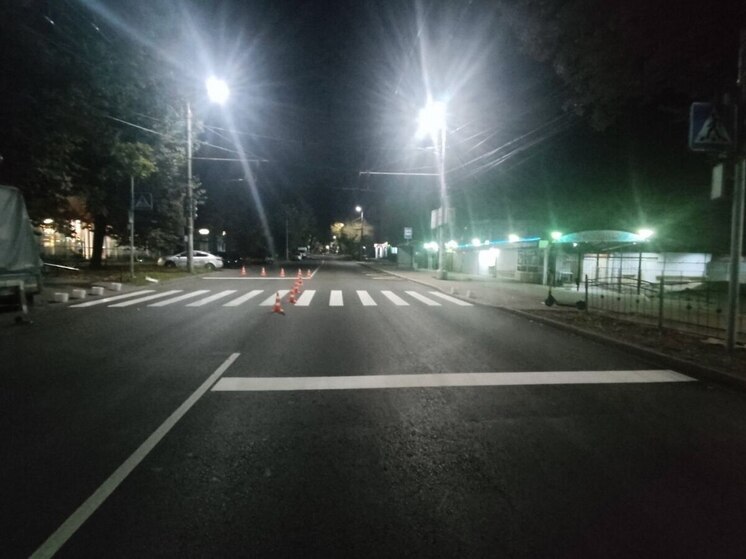 Глава Калуги отчитался за ремонт дорог