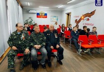 Тематическое занятие, посвященное Битве за Кавказ в период Великой Отечественной войны, состоялось в музее «Подвиг» для учащихся местной школы №1