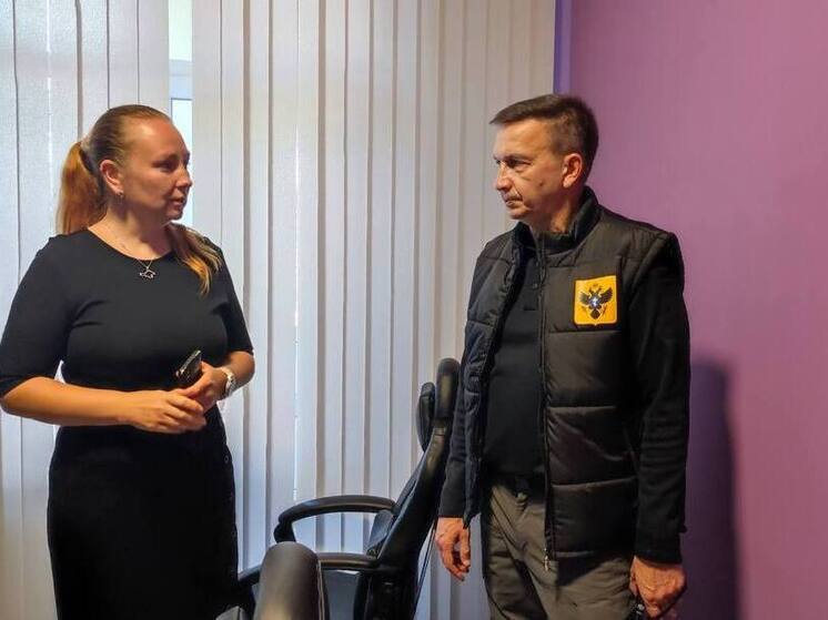 Первый заместитель губернатора Херсонской области Павел Шувалкин с рабочим визитом посетил Голопристанский муниципальный округ