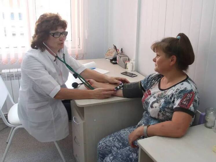 Диспансеризацию прошли более 600 тысяч жителей Алтайского края