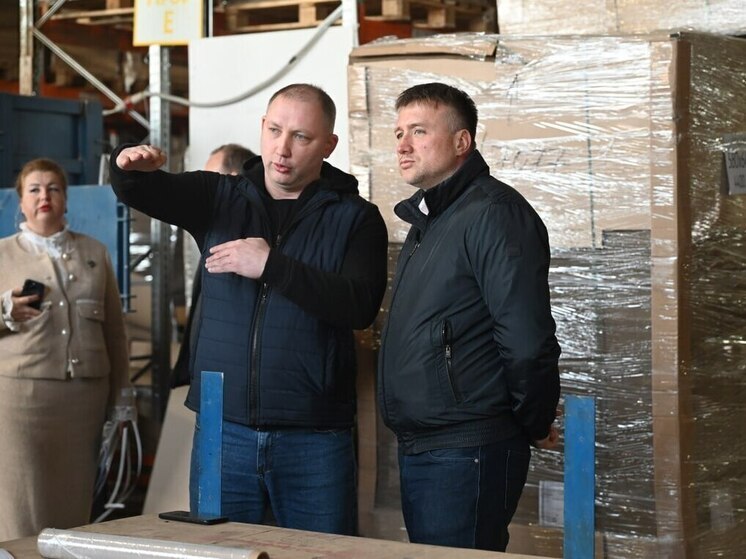 Глава Городского округа Серпухов Алексей Шимко продолжает серию рабочих визитов на ключевые промышленные площадки муниципалитета