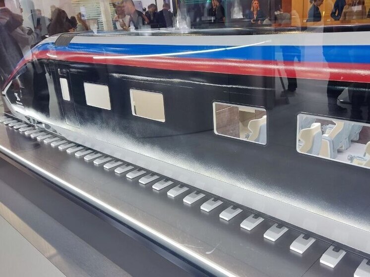 В Петербурге начали строить новый участок метро для ВСМ