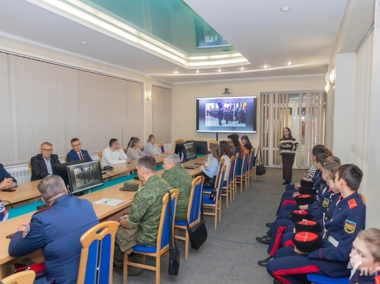 Представители ЛНР и Ростовской области обсудили систему непрерывного казачьего образования