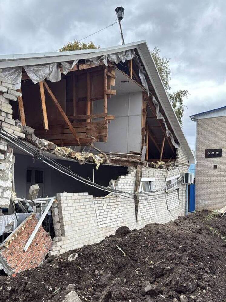 Прокуратура начала проверку по факту обрушения стены ПНИ в Краснодарском крае