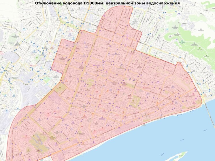 В Саратове намечается масштабное отключение воды