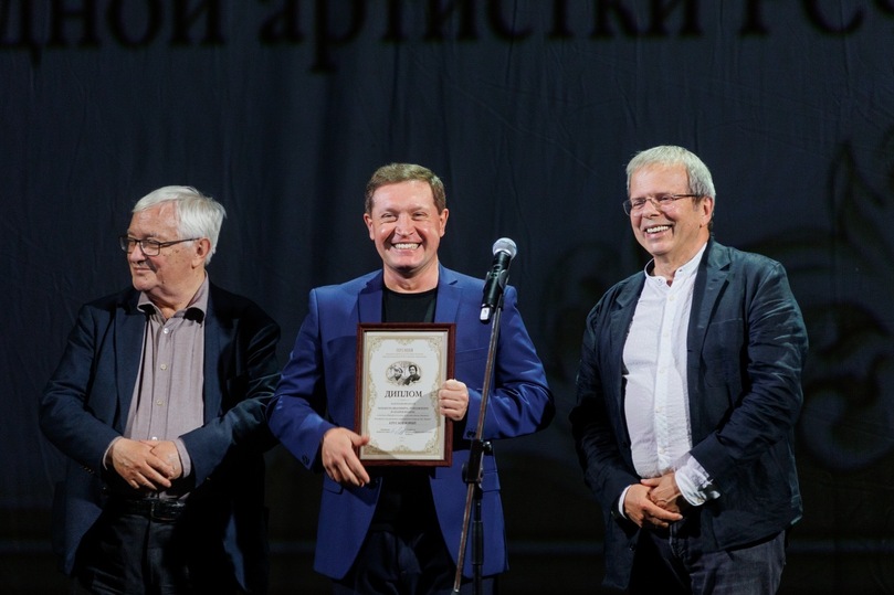 Никита Тихонов, учредитель премии