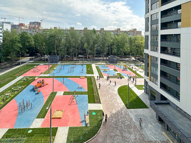 Аналитики выявили предпочтения россиян в озеленении дворов