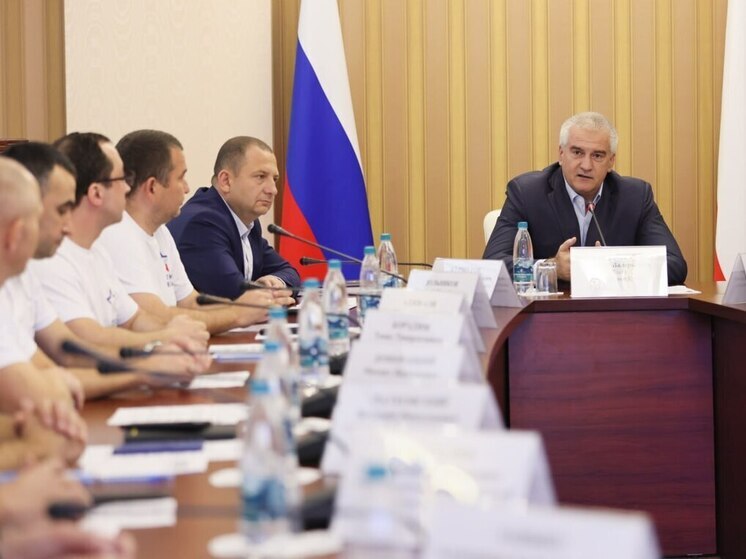 В Крыму 22 участника СВО проходят обучение для работы в органах власти