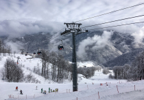 Горнолыжный туризм в России переживает период бурного расцвета