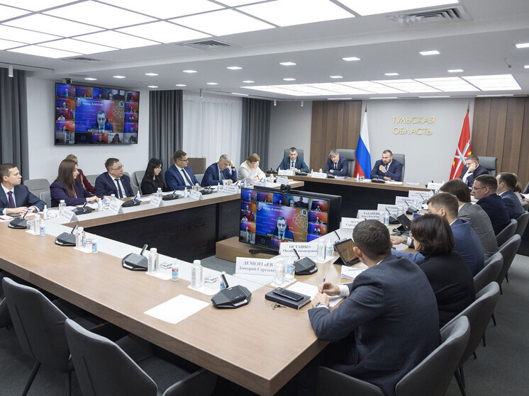 В Тульской области заключено 90% контрактов с подрядчиками по нацпроектам