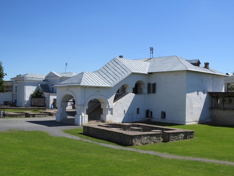 Псковский Кремль и Варлаамовский угол ждут гостей 12 октября