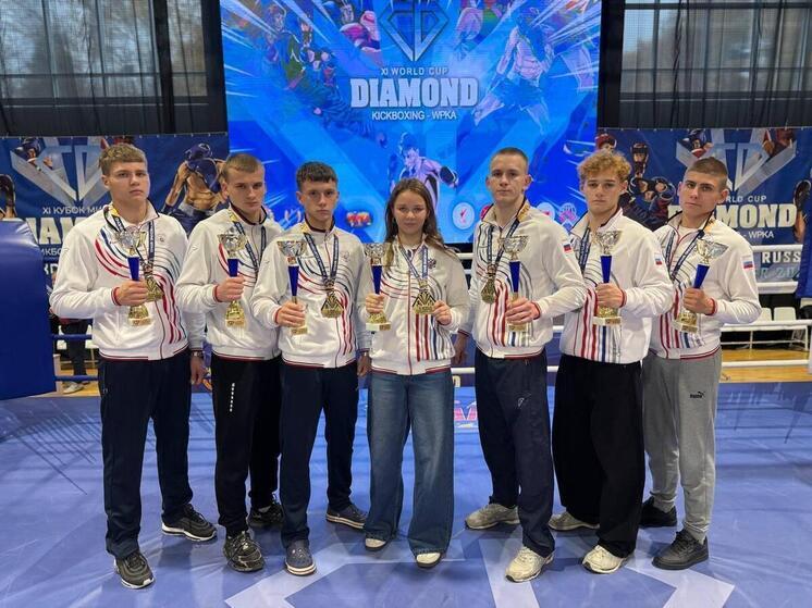 Восемнадцать медалей пополнили копилку дончан на Кубке мира по кикбоксингу