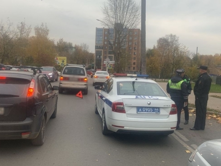 Подросток угодил под колеса автомобиля в Костроме