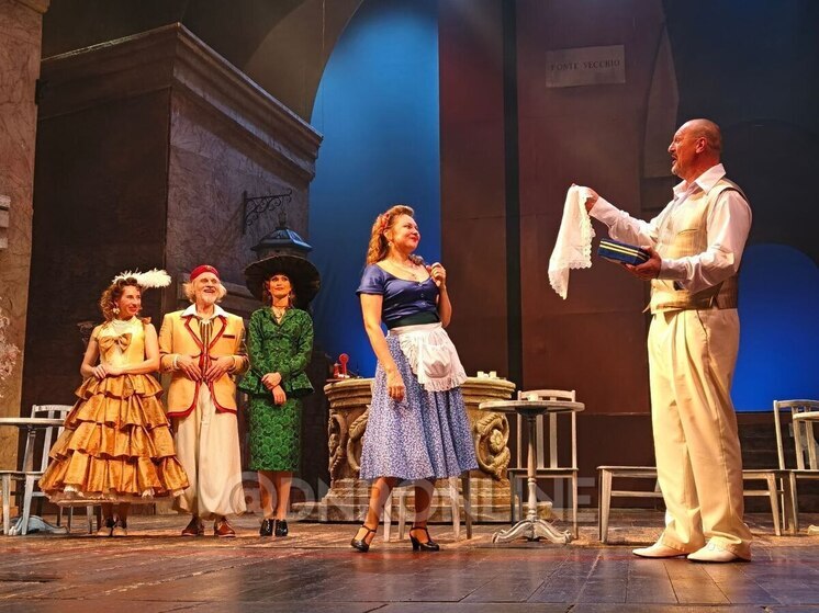 В Донецкой муздраме представили спектакль по произведению венецианского драматурга