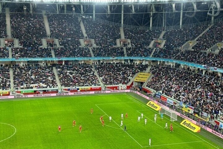 Сборная России по футболу победила национальную команду Ирана