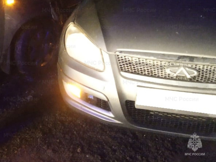 В Бабынинском районе в ДТП с Chery и Chevrolet есть пострадавший