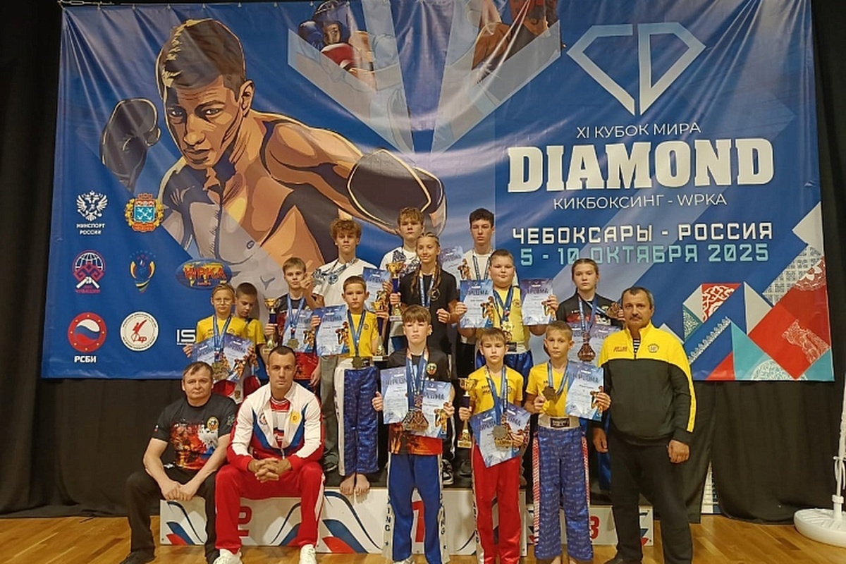 С 18 медалями вернулись кикбоксеры Приморья с Кубка мира