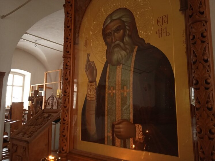 Под Работино после удара ВСУ икона осталась целой и невредимой