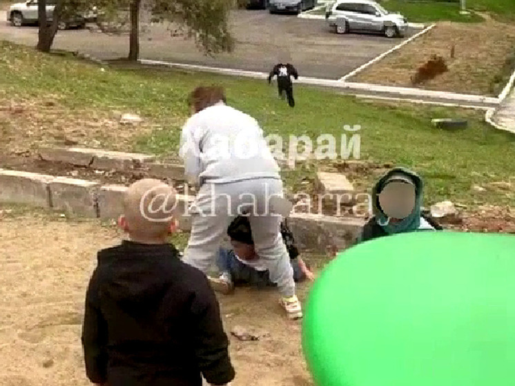 Схватила за куртку и повалила на землю: агрессивная жительница Хабаровского края избила ребенка на детской площадке